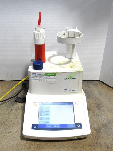 V20 Compact Volumetric KF Titrator 